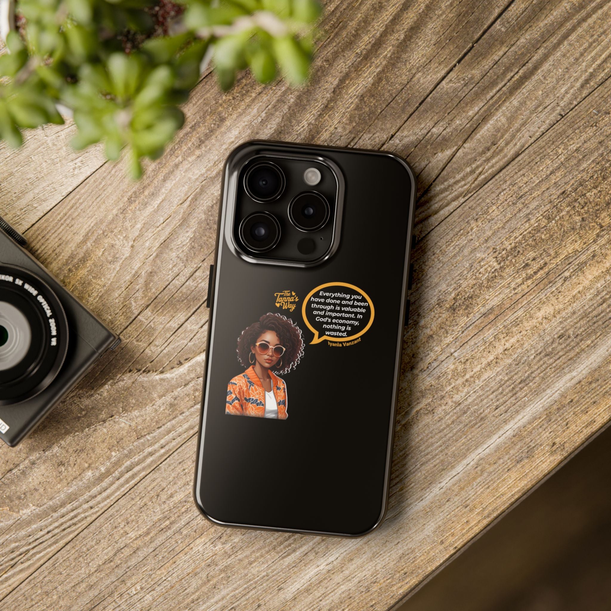 Lyanla Vanzant | Tough Phone Cases